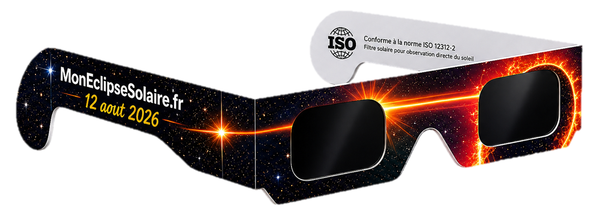 Paire de Lunettes Éclipse
